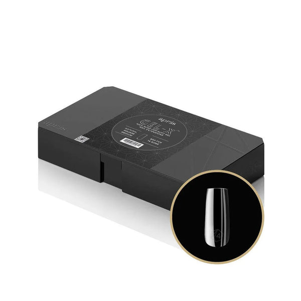 Apres Square Gel-X Natural Nail Tips