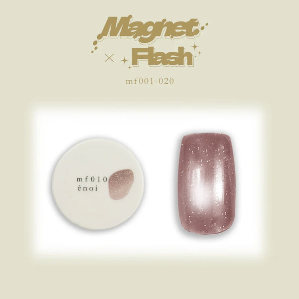 Énoi Cat Eye Gel Polish - Magnet Flash Set #MF001-MF020