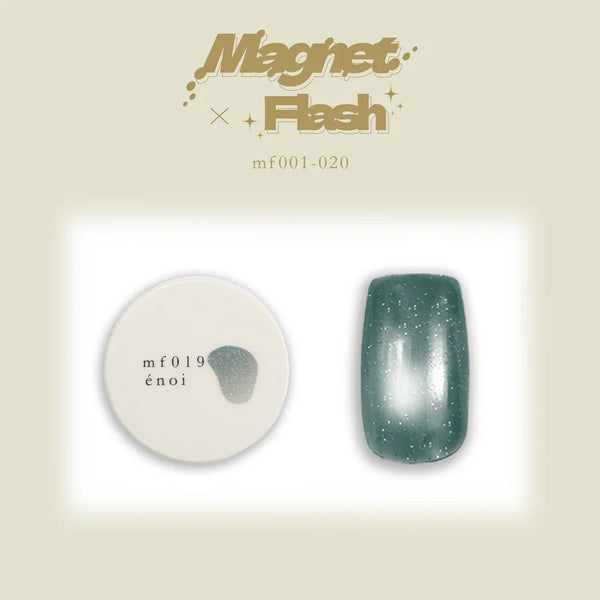 Énoi Cat Eye Gel Polish - Magnet Flash Set #MF001-MF020