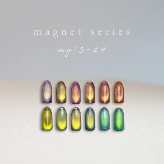 énoi Cat Eye Gel Polish - Magnet Series (mg#13-#24)