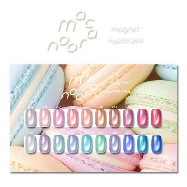 Enoi Cat Eye Gel Polish - Macaroon Magnet