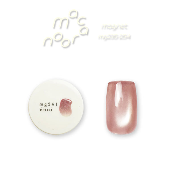 Enoi Cat Eye Gel Polish - Macaroon Magnet