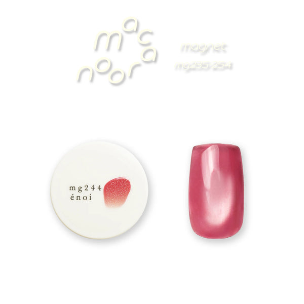 Enoi Cat Eye Gel Polish - Macaroon Magnet