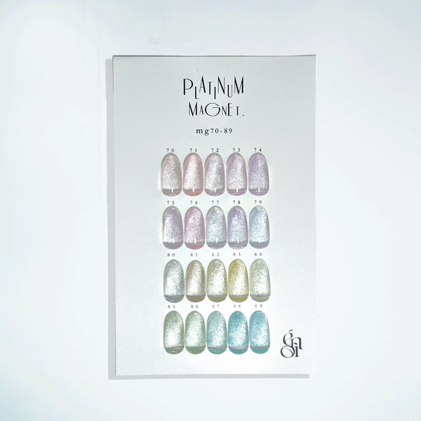 Énoi Gel Colour - Platinum Magnet Collection (mg#70-#89)