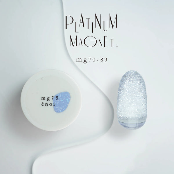 Énoi Gel Colour - Platinum Magnet Collection (mg#70-#89)