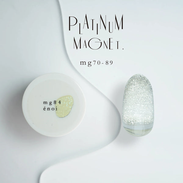 Énoi Gel Colour - Platinum Magnet Collection (mg#70-#89)