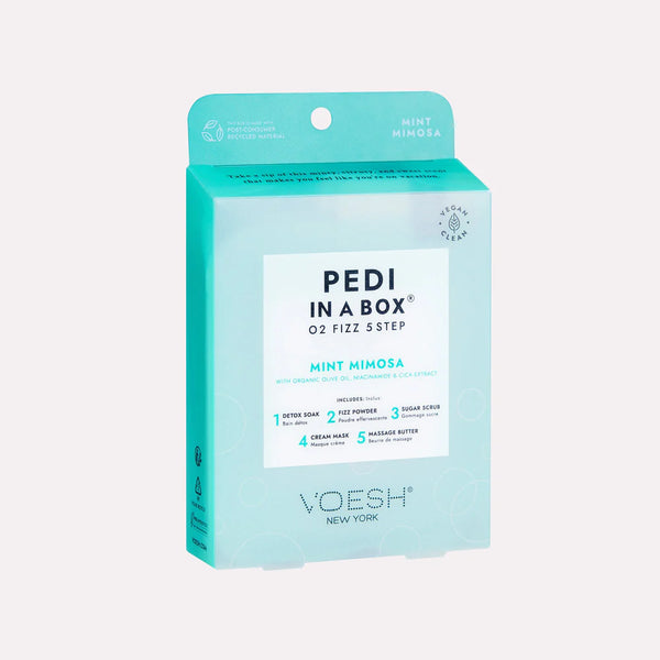 Voesh 5 Steps Pedi In A Box O2 Fizz | Home/Salon Use