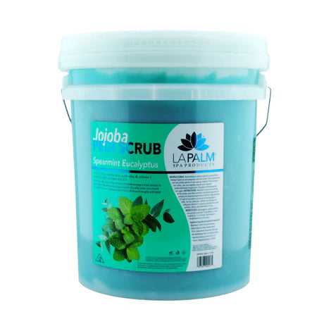 Jojoba Pedi Gel Scrub Lavander/Orange Tangerine | La Palm