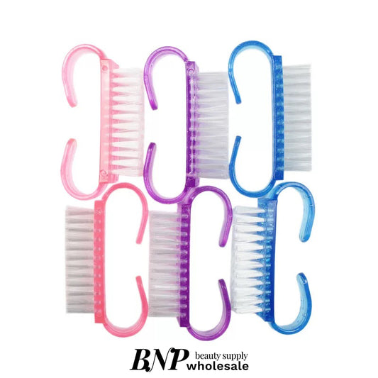 Nail Dust Cleansing Brush (6pcs/pack)