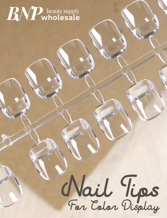 Nail Tips for Color Swatch 3 shapes (240pcs/pack)