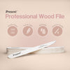 Durable Extra Thin Double Sided Wooden Nail File - Present