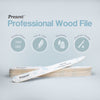Durable Extra Thin Double Sided Wooden Nail File - Present