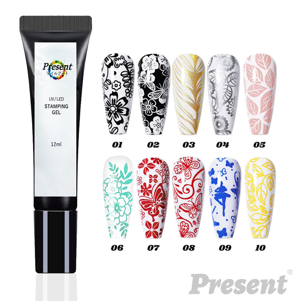 Present UV/LED Stamping gel