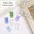 3D Acrylic Gel Color Display Swatches 5 Shapes (120pcs/Pack)