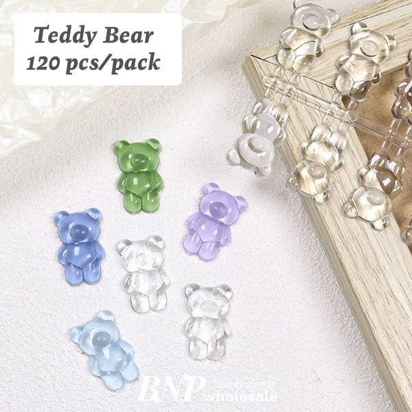 3D Acrylic Gel Color Display Swatches 5 Shapes (120pcs/Pack)