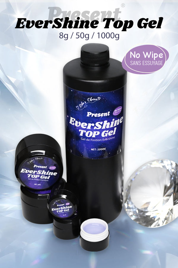 Evershine Top Gel Super Shine Effect | Present