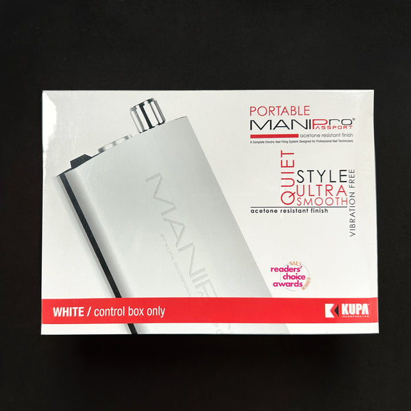 KUPA - MANIPro Passport E-File Machine White