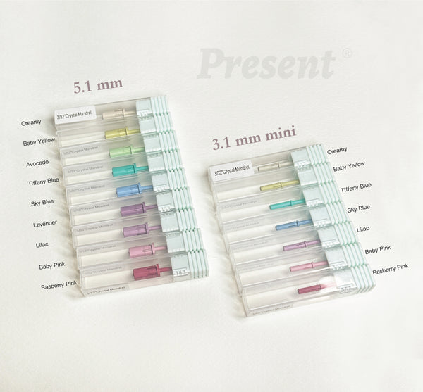 Easy-off Mandrel Bit for Sanding Band (Varies Color) | Present