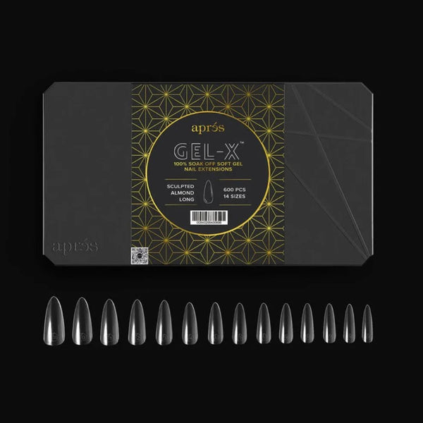 Aprés Almond Gel-X® Sculpted Nail Tips