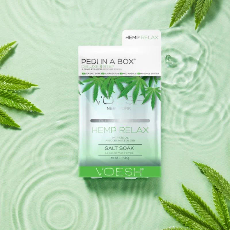 VOESH Pedi In A Box Deluxe 4 Step Pedicure Set