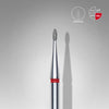 [Staleks] Diamond Nail Drill Bit Rounded Bud EXPERT head diameter 1.2 mm