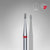 [Staleks] Diamond Nail Drill Bit Rounded Bud EXPERT head diameter 1.2 mm