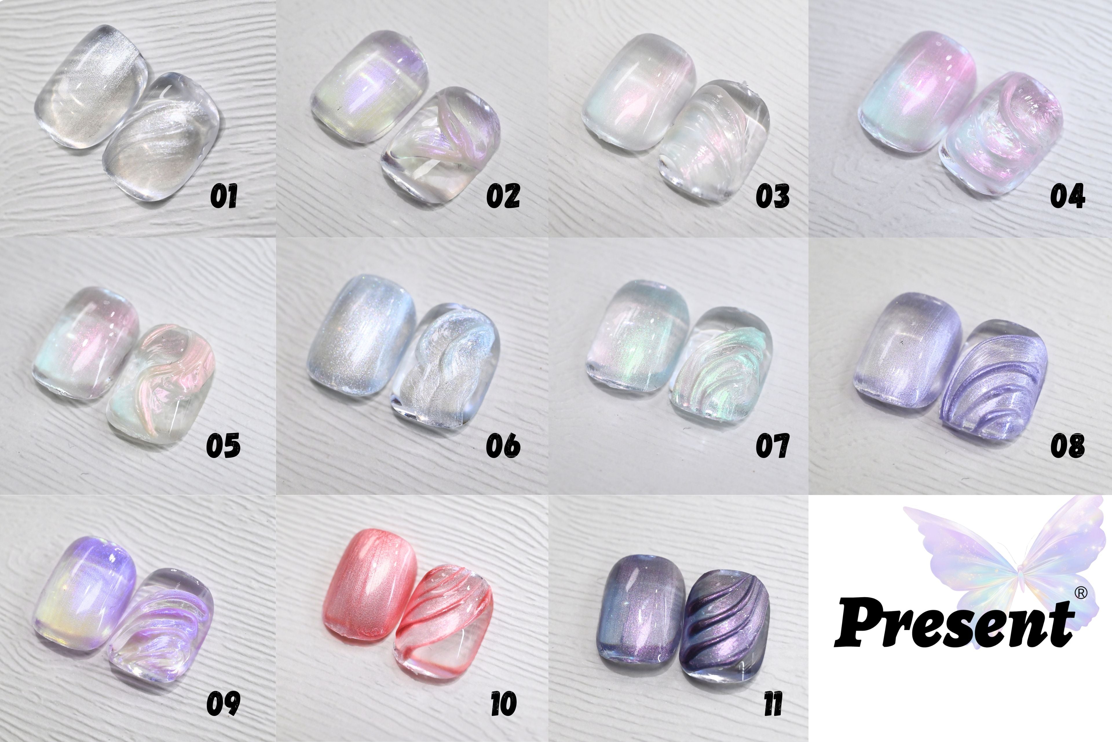 Present Dreamy Pearl 5D Mold Gel