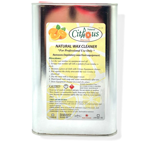 Natural Wax Cleaner - Citrus | Sharonelle 1L