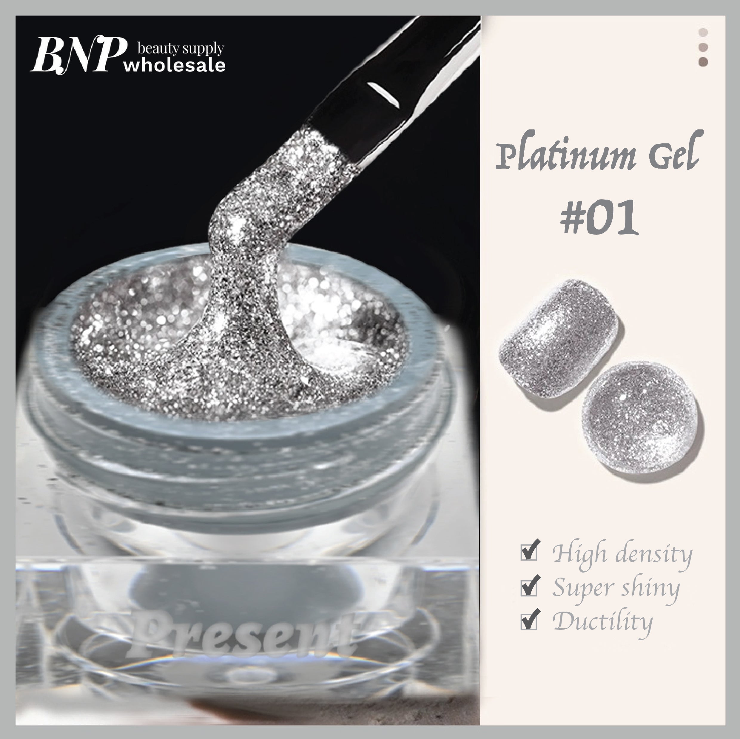[Present] Platinum Gel
