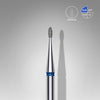 [Staleks] Diamond Nail Drill Bit Rounded Bud EXPERT head diameter 1.2 mm