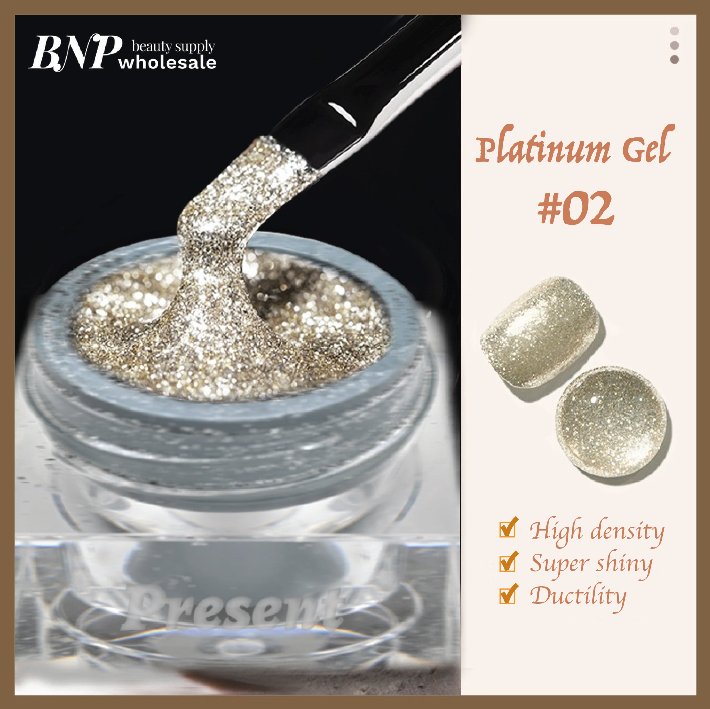 [Present] Platinum Gel