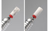 Carbide Drill Bit Cleaning Chamber with Removable Cover