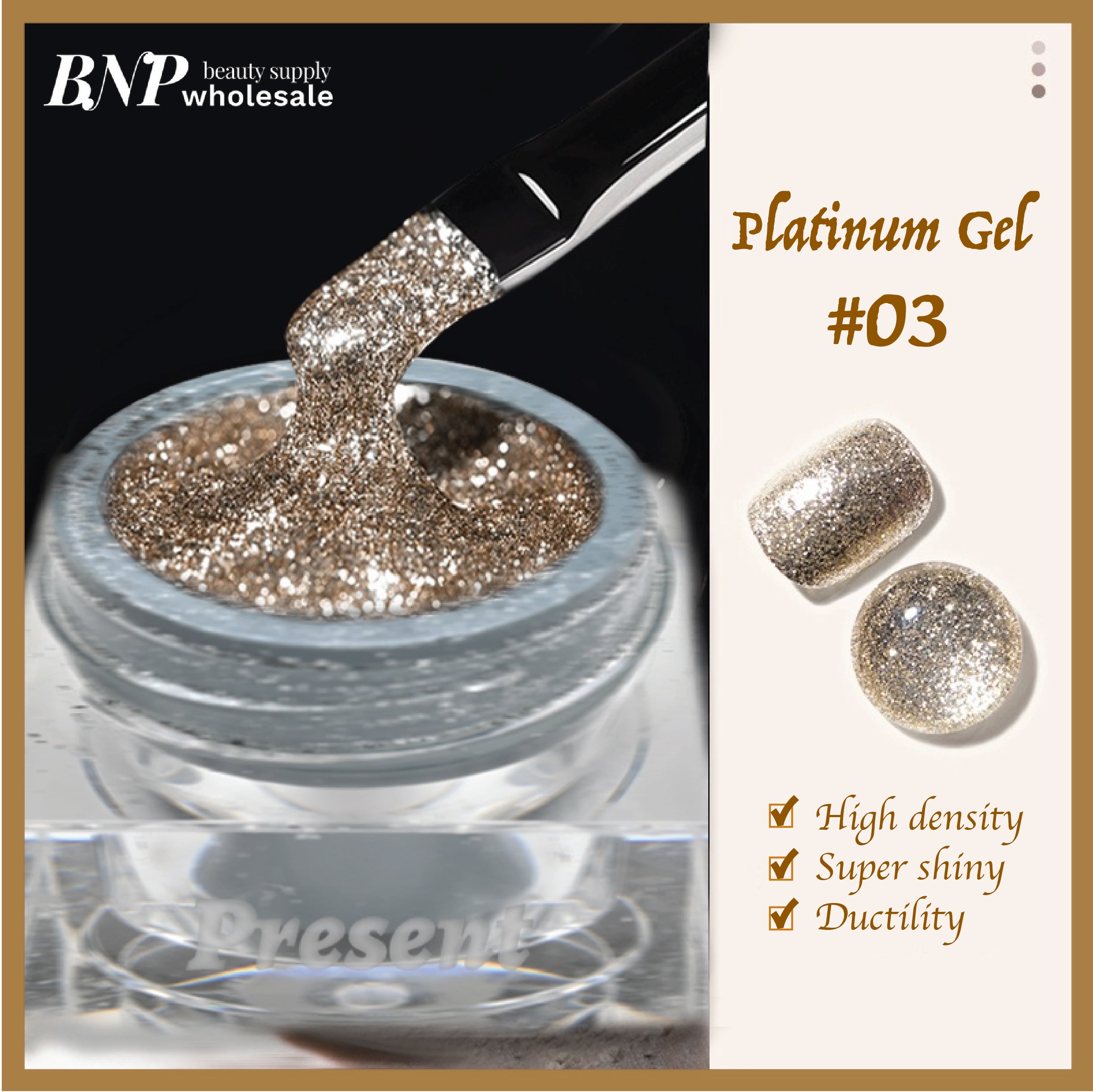 [Present] Platinum Gel