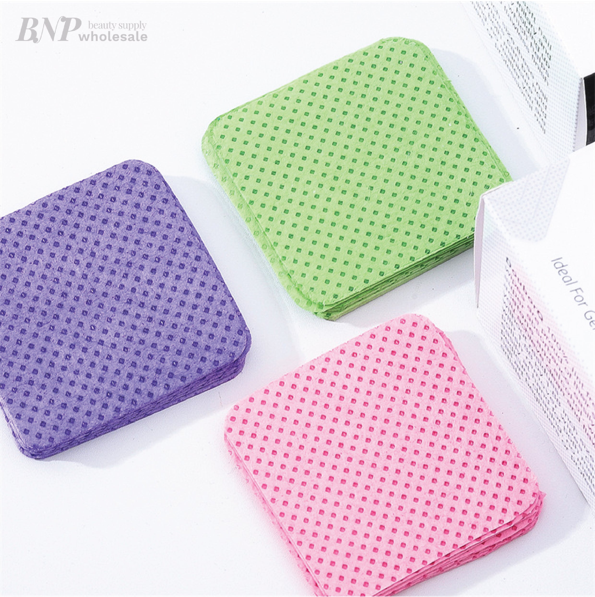 Lint Free Nail Wipes For Gel Removal