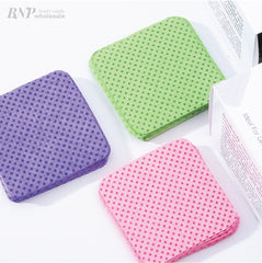 Lint Free Nail Wipes For Gel Removal