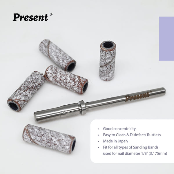 [Present] Mini Nail Mandrel Bit & Sanding band
