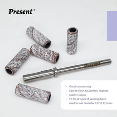 [Present] Mini Nail Mandrel Bit & Sanding band