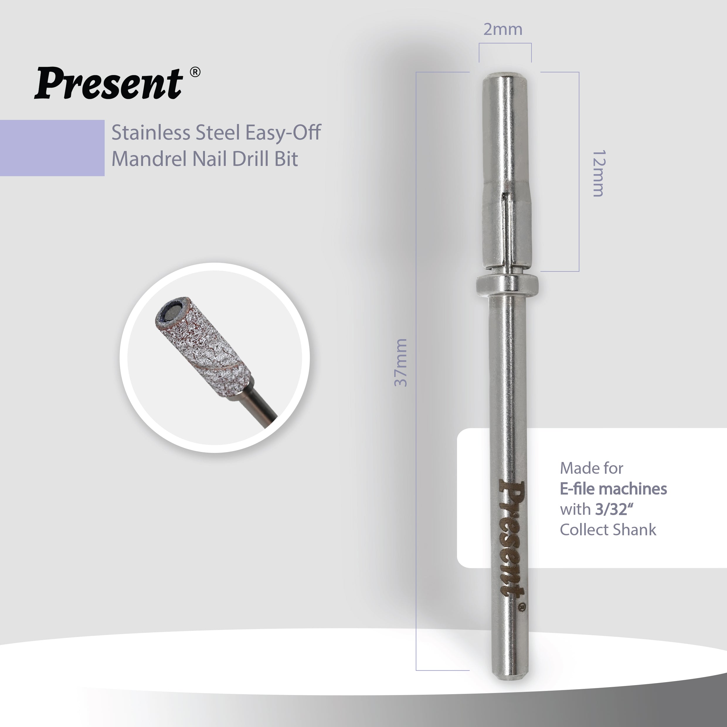 [Present] Mini Nail Mandrel Bit & Sanding band