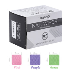 Lint Free Nail Wipes For Gel Removal