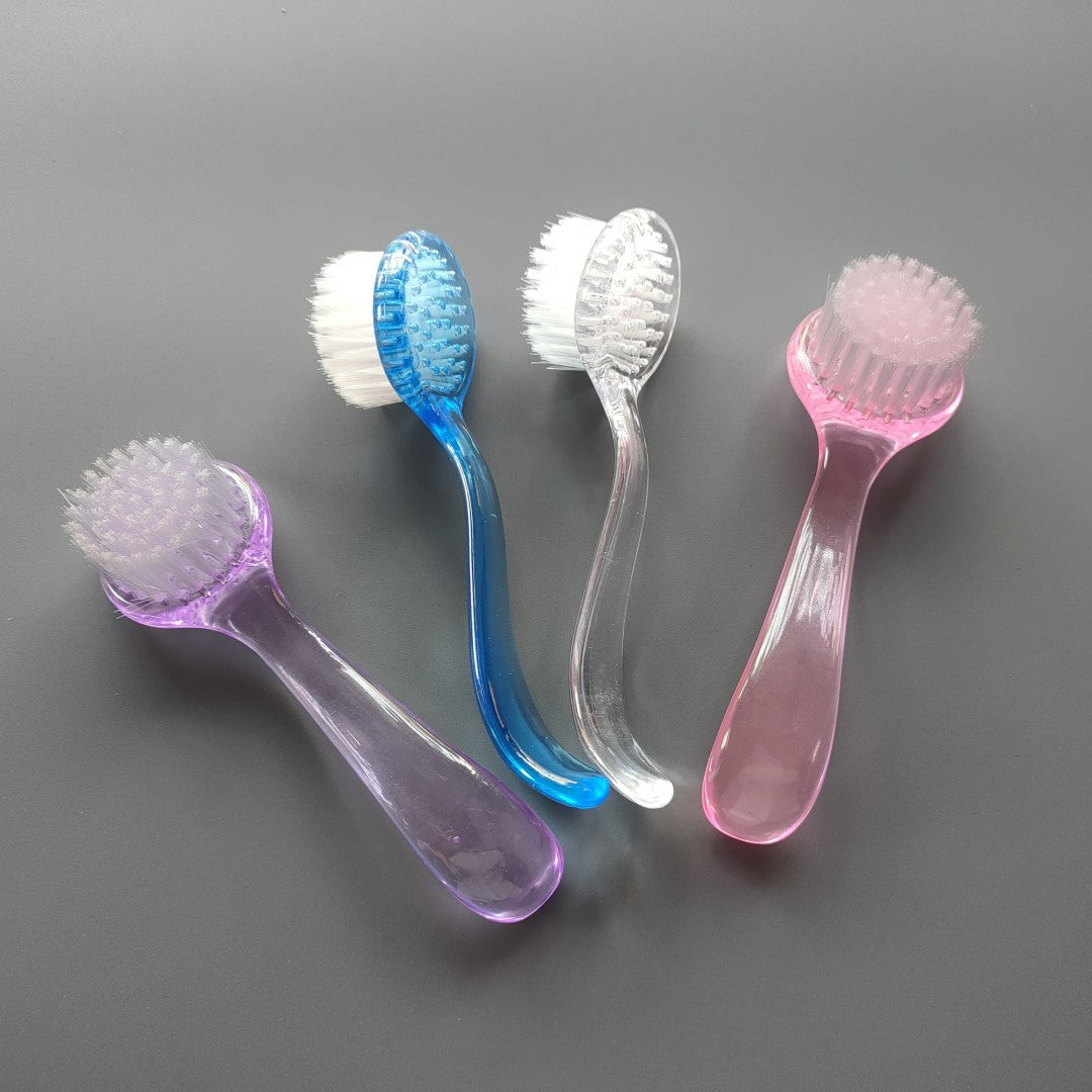 Nail Dust Brush with Cap Soft Durable Pet Shampoo Brush