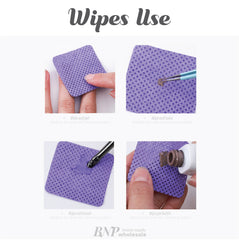 Lint Free Nail Wipes For Gel Removal