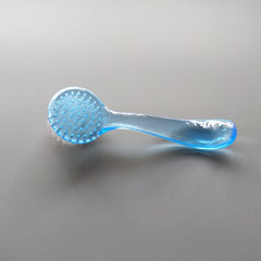 Nail Dust Brush with Cap Soft Durable Pet Shampoo Brush