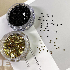 Nail Glitter Mini Hearts