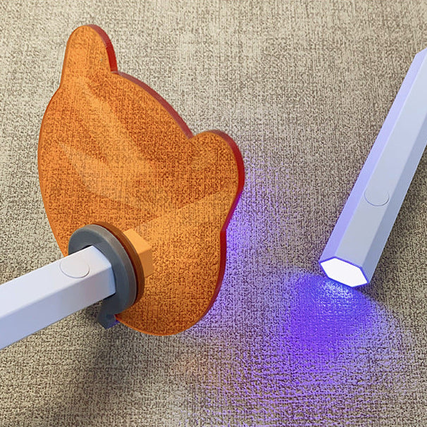 UV Nail Lamp Shield Protective Cover LED Blocker for Manicure Lamps