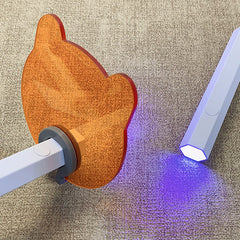 UV Nail Lamp Shield Protective Cover LED Blocker for Manicure Lamps