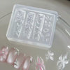 Silicone Flower Moulding Nail Art