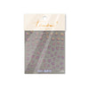 Floral Nail Sticker Decorative Decal Nail Art