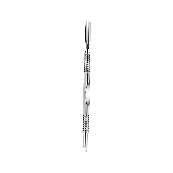 Cuticle Pusher Russian Manicure Stainless Steel Double-Head Horseshoe Pusher