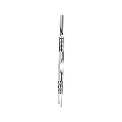 Cuticle Pusher Russian Manicure Stainless Steel Double-Head Horseshoe Pusher