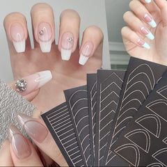 Padding Ombre Gel Airbrush Decal French Design